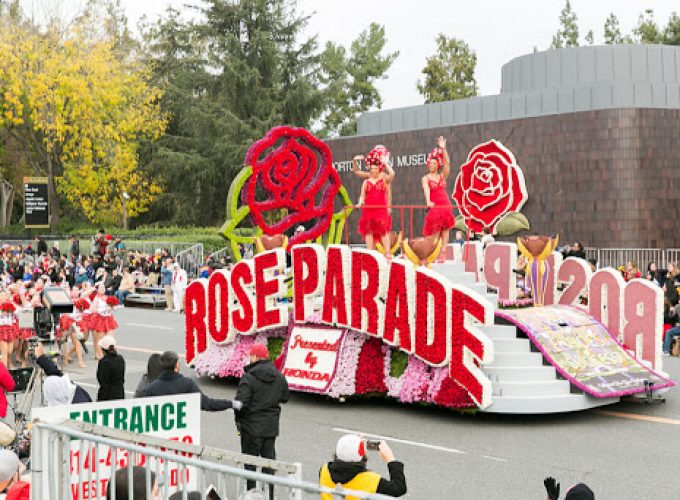 Read more about the article Tournament of Roses Parade Tour Packages