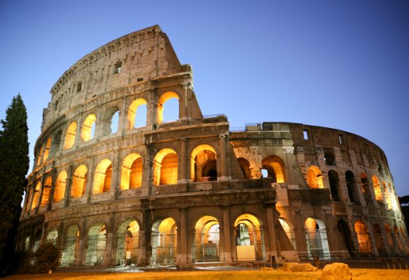 Coliseum by Night